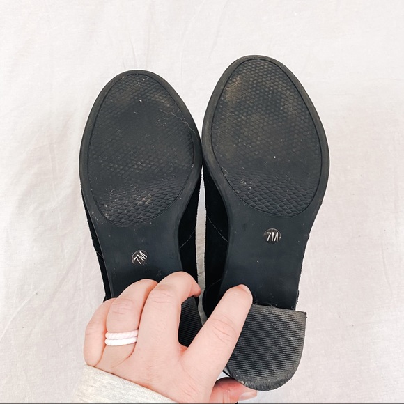 Crown Vintage- Black Suede Robbie Bootie - Picture 10 of 10